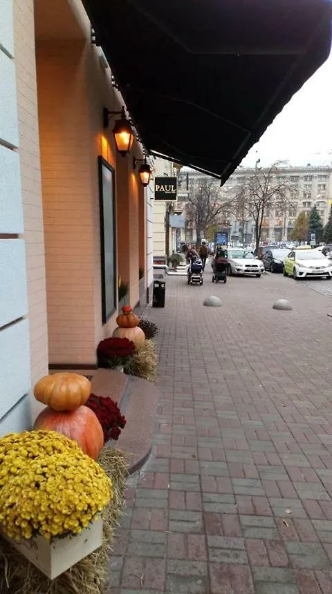 Apartment Independence Square - Khreschatyk. View On Independence Sq. Fountains Kyiv