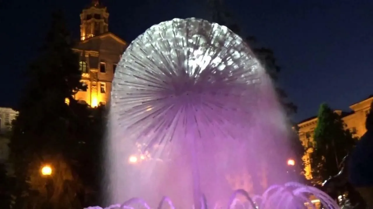 Apartamento Independence Square - Khreschatyk. View On Independence Sq. Fountains Kiev Ucrania