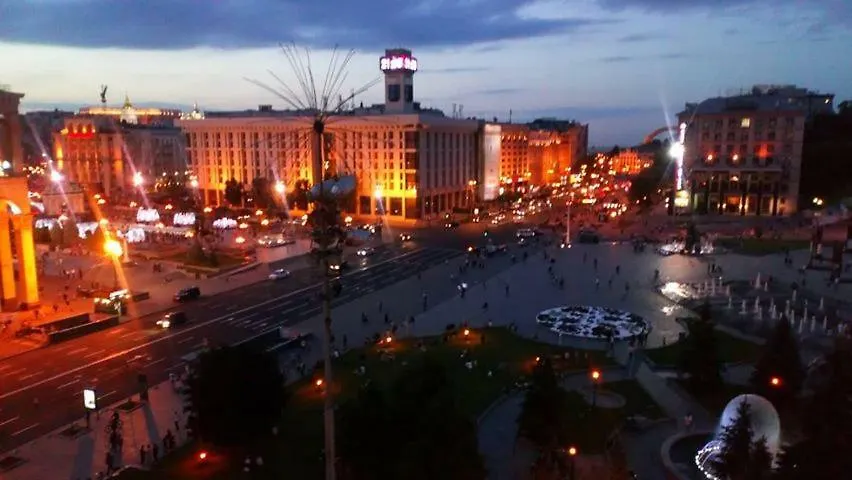 Apartamento Independence Square - Khreschatyk. View On Independence Sq. Fountains Kiev